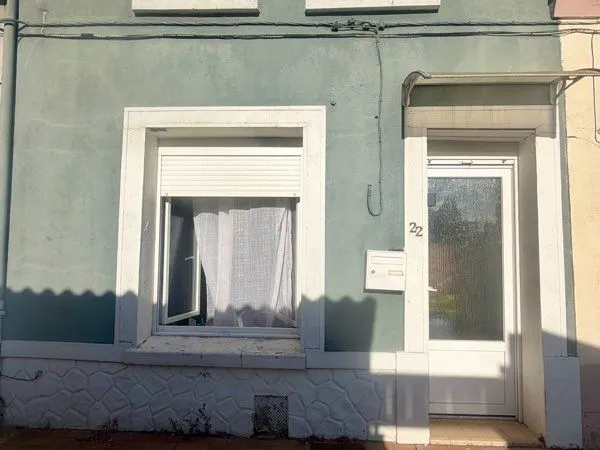 🏡 Maison 2 chambres avec jardin et garage à louer - Auchel (62260)