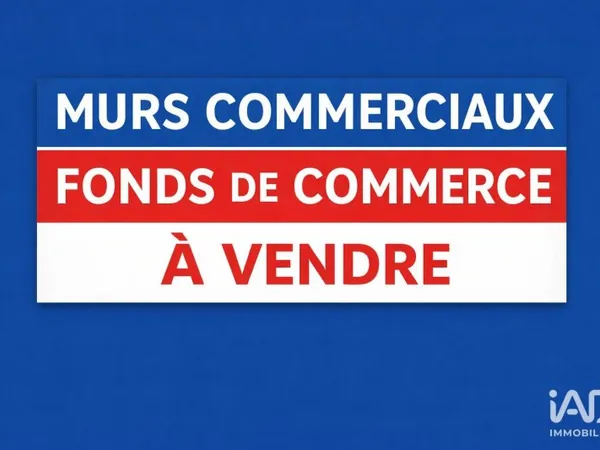 Fonds de commerce 2 pièces 115 m²