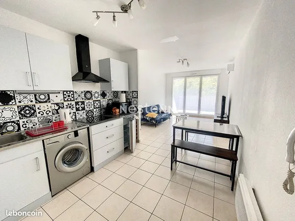 Appartement 2 pièces 39 m²