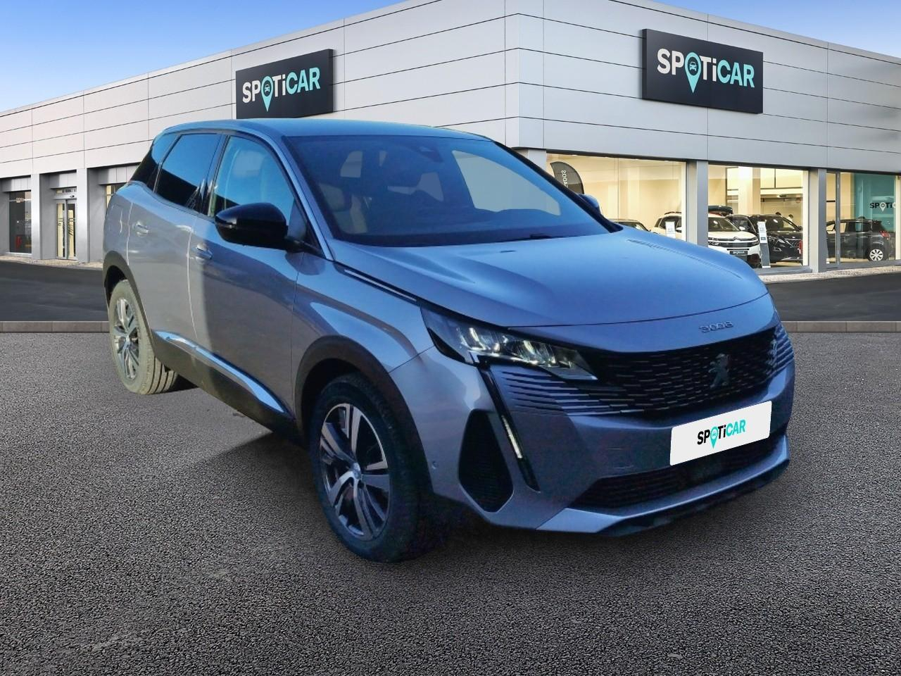 Peugeot 3008 puretech 130ch s&s bvm6 allure pack — photo 3