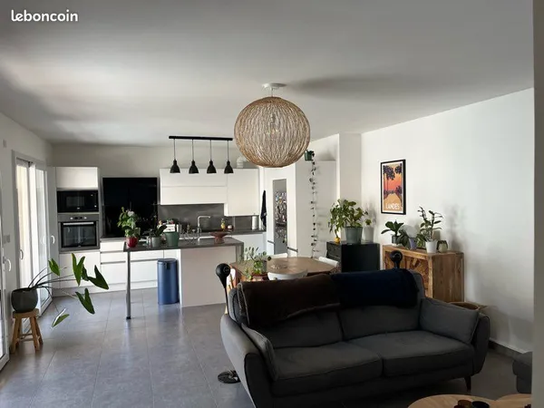 Appartement T3 75m2