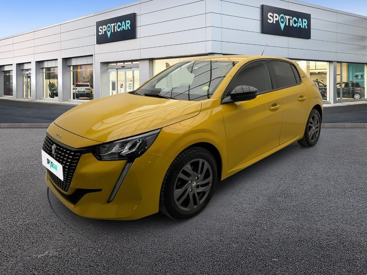 Peugeot 208 bluehdi 100 s&s bvm6 style — photo 1