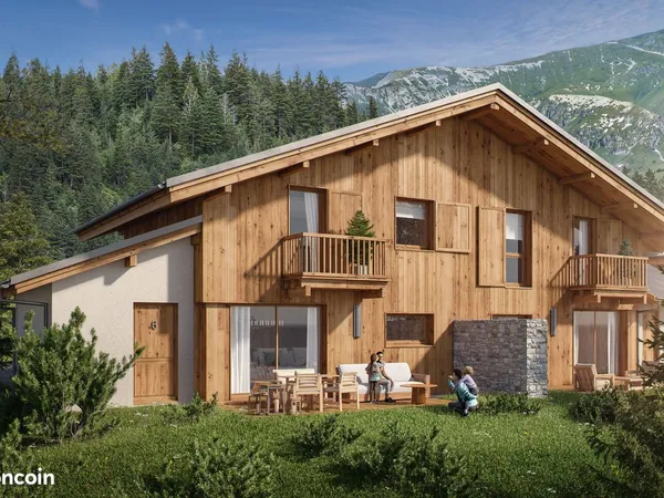 Secteur Samoëns / Bonneville - Chalet avec jardin