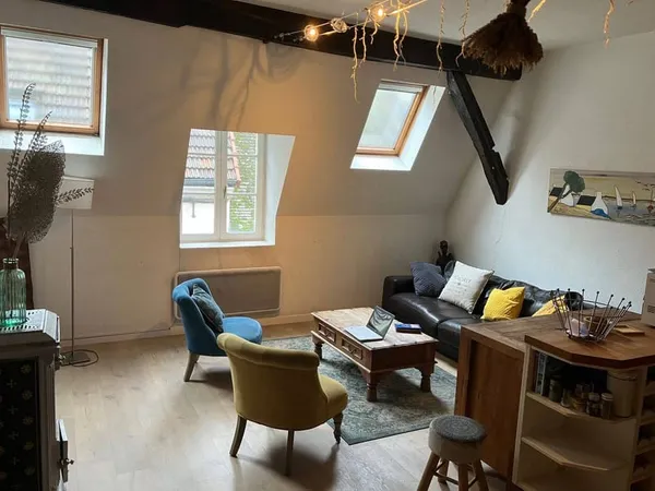 Duplex 4 pièces 75 m²