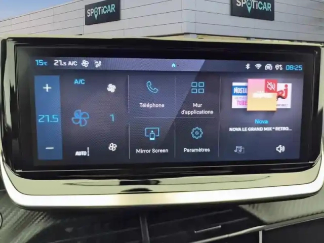 Peugeot 2008 puretech 100 s&amp;s bvm6 allure — photo 22