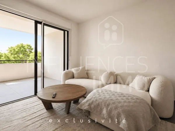 Appartement 2 pièces 41 m²