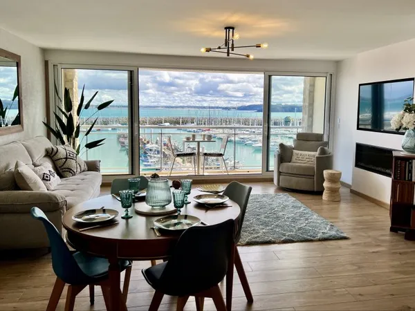 Vends appartement vue mer panoramique - 70m²