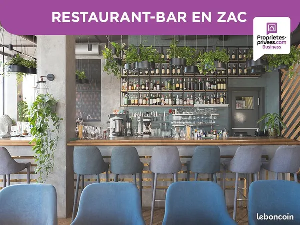 Fonds de commerce restaurant 820 m²