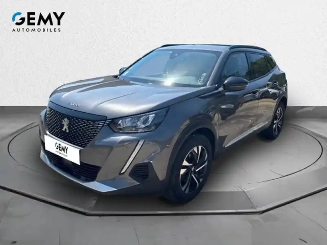 Peugeot 2008 puretech 100 s&amp;s bvm6 — photo 1