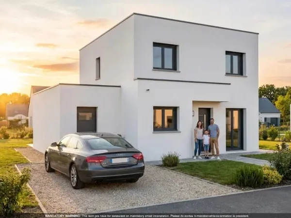 Maison neuve 4 pièces 78 m²