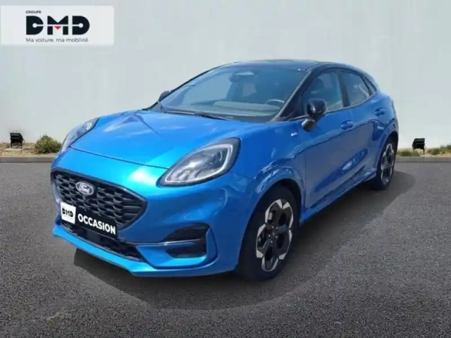 Ford Puma 1.0 ecoboost hybrid 125ch st-line x s&amp;s
