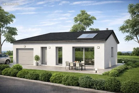 Maison 99 m² Geneuille