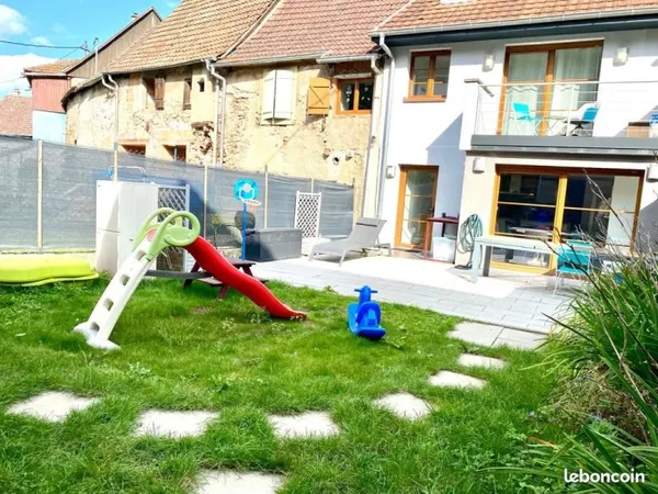 Maison 6 pièces 124 m²