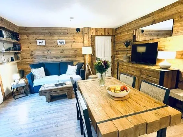 Appartement cosy avec vue sur les montagnes