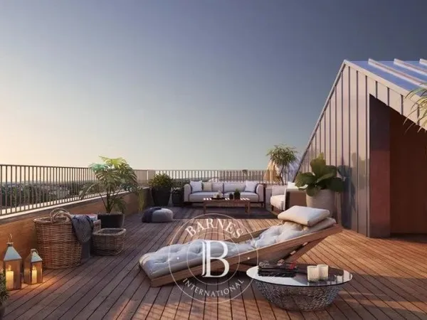 SAINT-GERMAIN-EN-LAYE - Duplex 5 pièces - 124 m² + 83 m² de terrasse plein sud