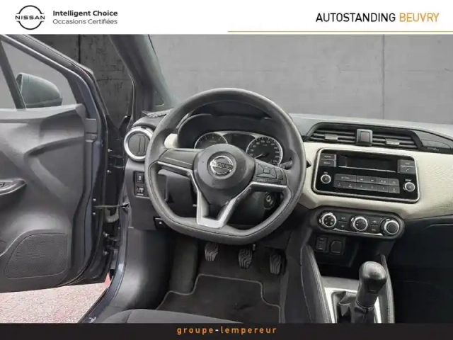 Nissan Micra 1.0 ig 71ch visia pack 2018 euro6c — photo 12