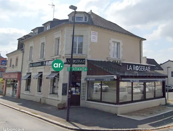 Local commercial 94 m² Seiches-sur-le-Loir