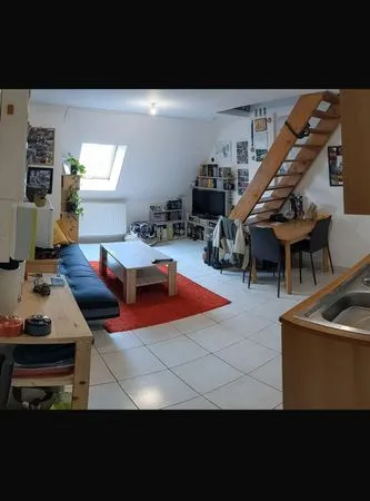Appartement de 45m2 à louer sur Aspach-Michelbach