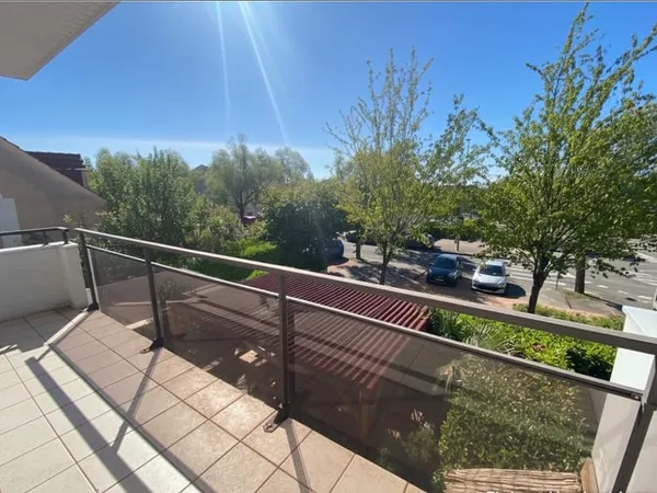 Appartement Dijon 4 pièce(s) 85 m2 + terrasse +loggia +garage +cave
