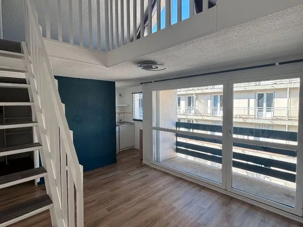 Duplex 1 pièce 24 m²