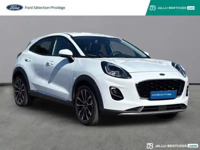 Ford Puma 1.0 flexifuel  125ch s&amp;s mhev titanium x — photo 3