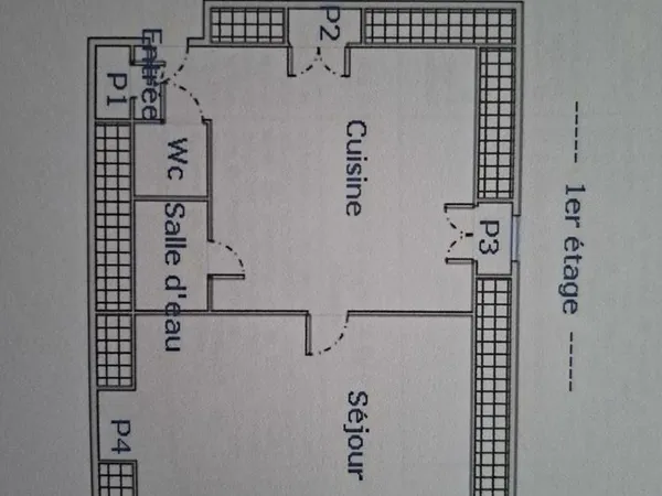 Appartement 1 pièce 28 m²