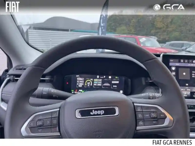 Jeep Compass 1.3 turbo t4 190ch phev 4xe limited at6 eawd — photo 8