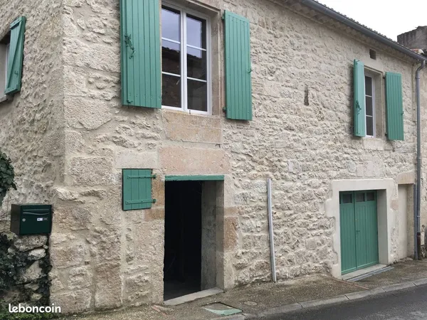Maison rénovée centre village