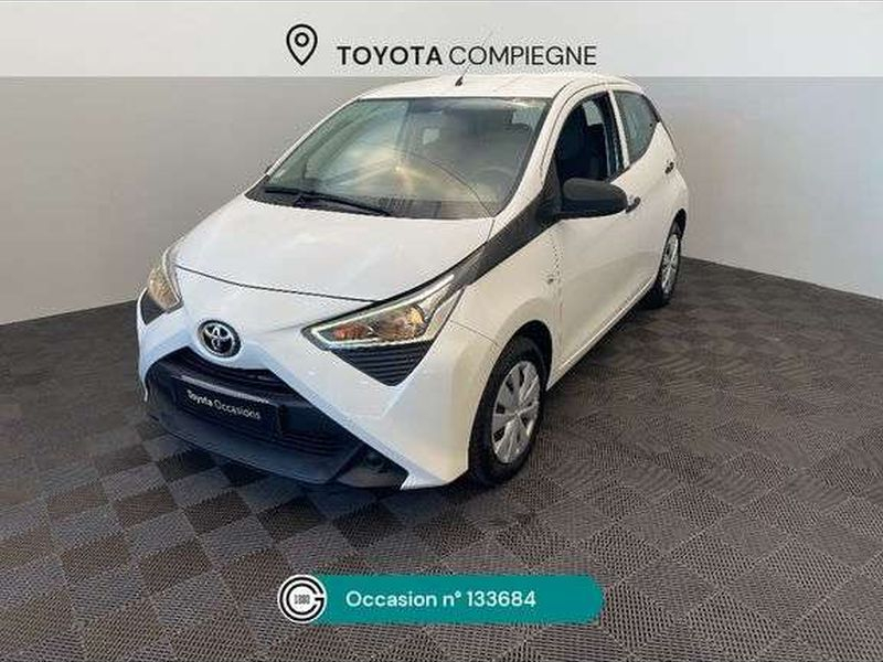 Toyota AYGO Toyota Aygo x-pro — photo 1