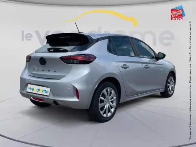 Opel Corsa 1.2 turbo 100ch edition bva8 — photo 6