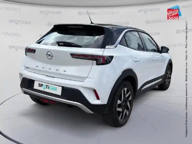 Opel Mokka 1.2 turbo 100ch elegance — photo 6