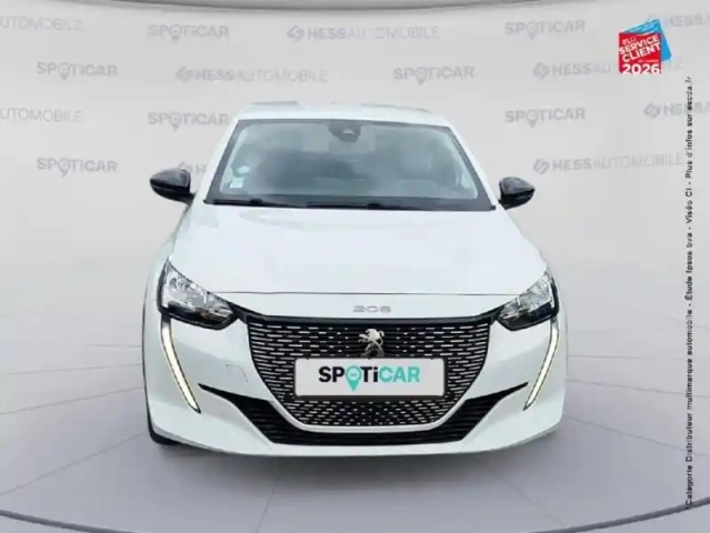 Peugeot 208 e- 136ch like — photo 17
