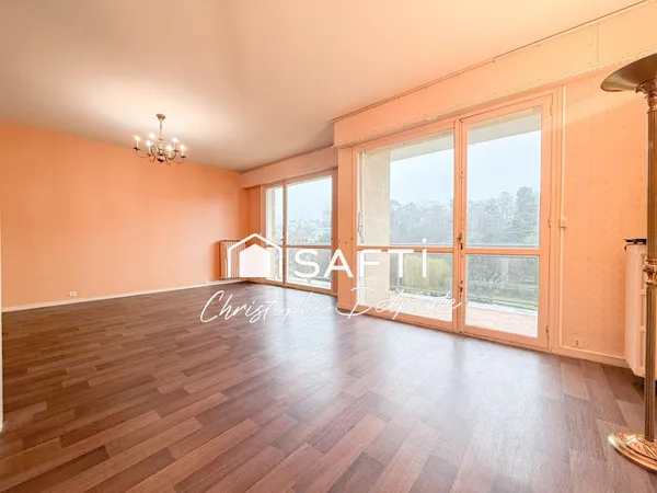 A rénover - Appartement T4 86m² - Sainte Adresse