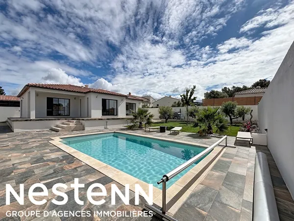 Lançon-de-Provence , Maison neuve plain-pied 118 m² | Prestations haut de gamme | Piscine & Poolhous
