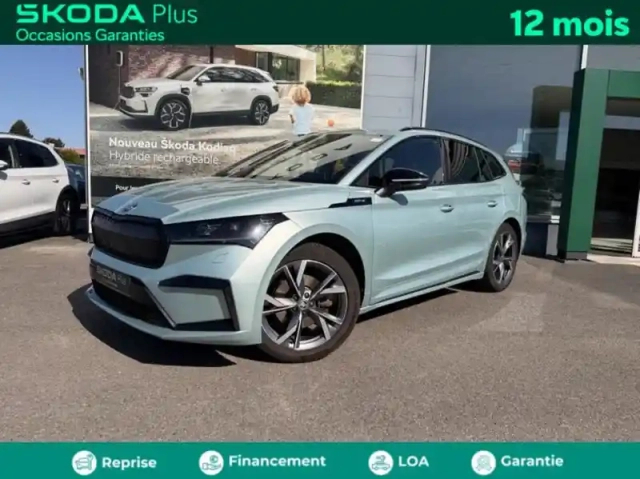 Skoda Enyaq iv 180ch version  60 sportline — photo 1
