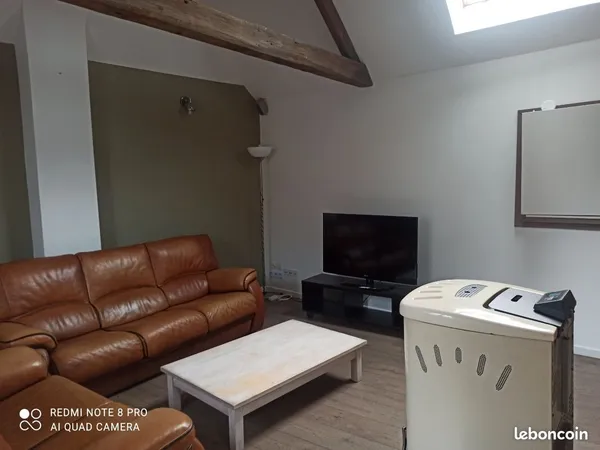 Appartement f2 meublé