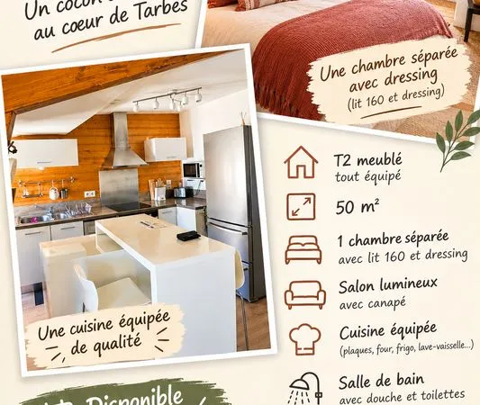 Appartement Meublé Tout Equipé