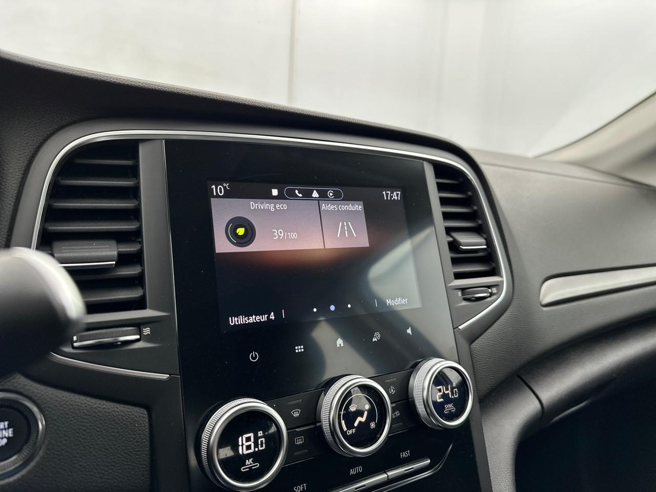 Renault Megane megane iv berline blue dci 115 evolution — photo 25