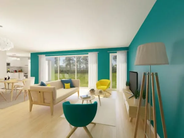Maison neuve 4 pièces 120 m²