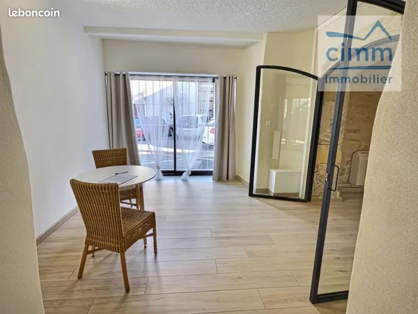 Appartement 2 pièces 61 m²