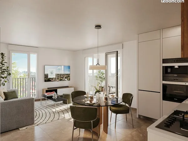 Appartement 3 pièces 81 m²