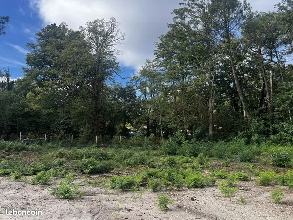 Terrain à bâtir de 650 m² à CESTAS (33)