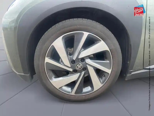 Toyota Aygo X 1.0 vvt-i 72ch collection s-cvt — photo 10