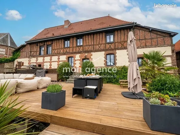 Propriété 8 pièces 181 m²