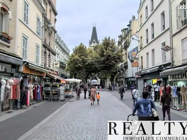 Local commercial 280 m²