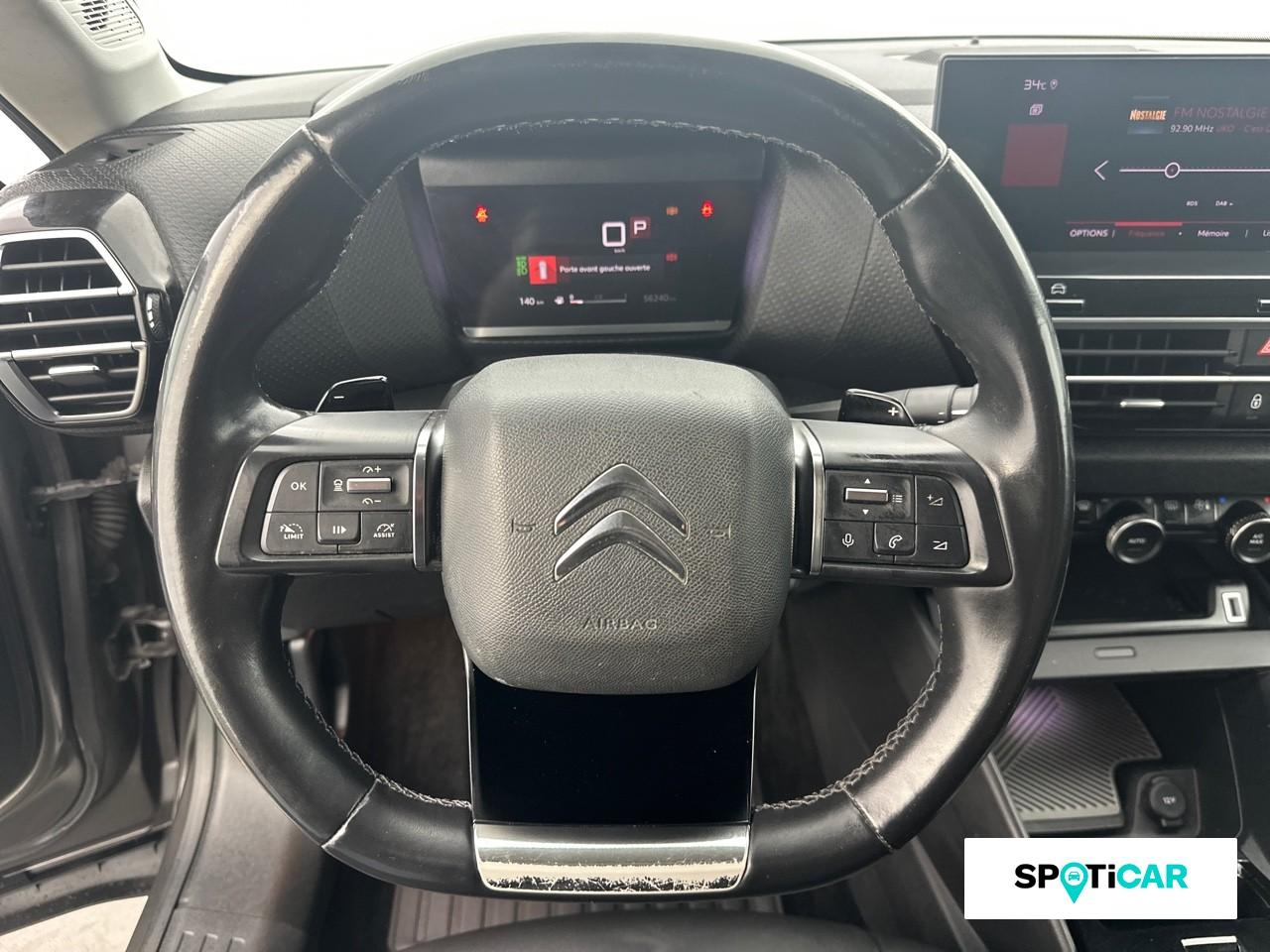 Citroën C4 puretech 155ch s&s shine pack eat8 — photo 12
