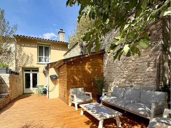 Maison de ville 80m2