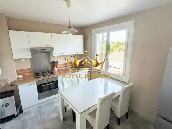 Appartement dans immeuble au calme proche du centre
