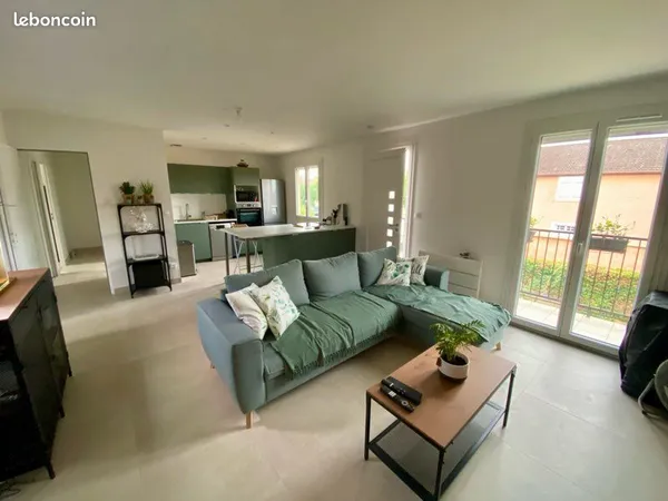 Maison rénovée 4 chambres