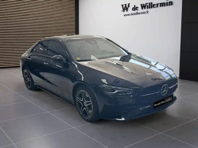 Mercedes Cla 220 d coupé amg line — photo 23
